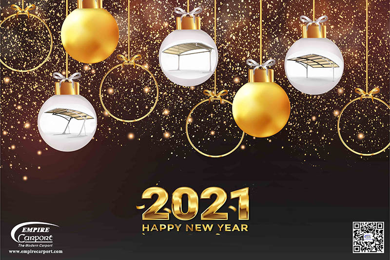 Happy Holidays for New Year 2021