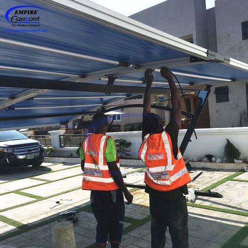 Are you looking for a blue carport for your luxury cars and house?