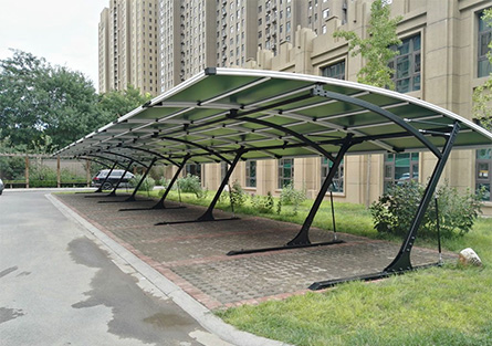 Multichannel Carport