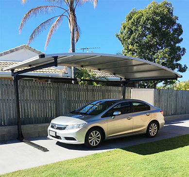 Side Carport