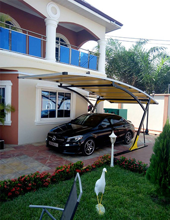 Single Carport