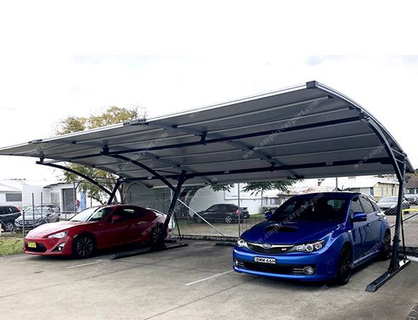 Modern Triple carport for 3 cars