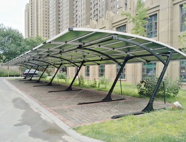 Carport for 10cars for commercial use
