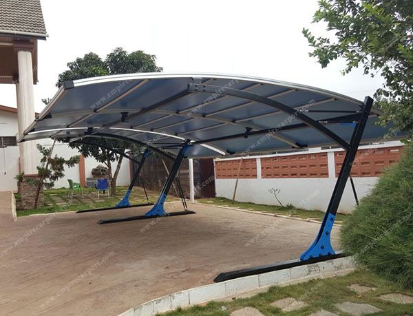 Modern Triple carport for 3 cars