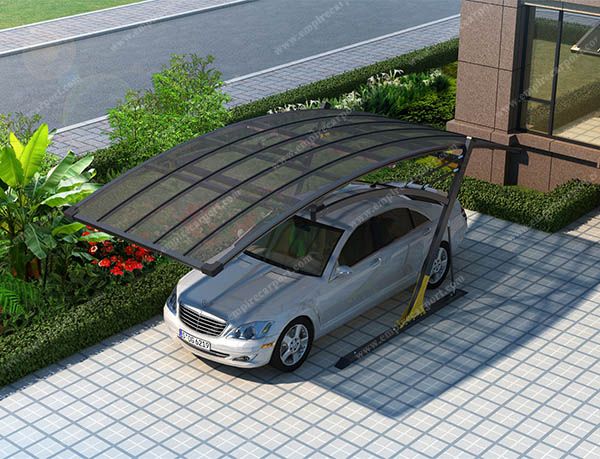 Polycarbonate Carport for 1car and 2cars