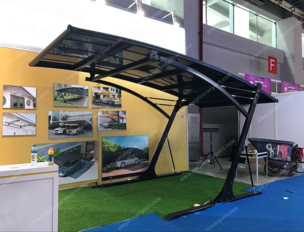 Polycarbonate Carport for 1car and 2cars