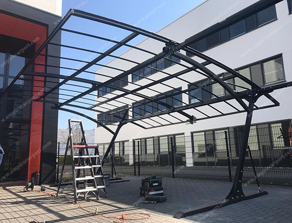 Polycarbonate Carport for 1car and 2cars