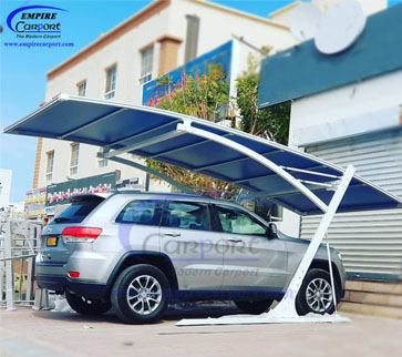 Are you looking for a blue carport for your luxury cars and house?