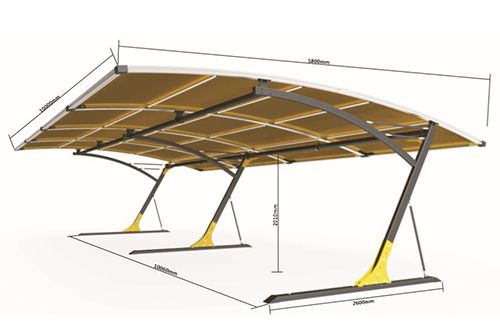 Carport for 4cars