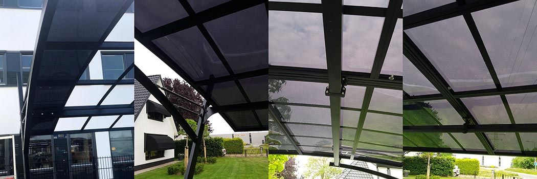 Polycarbonate Carport for 1car and 2cars