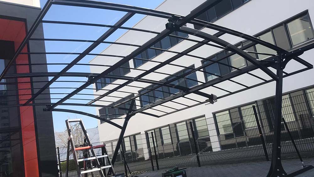 Polycarbonate Carport for 1car and 2cars