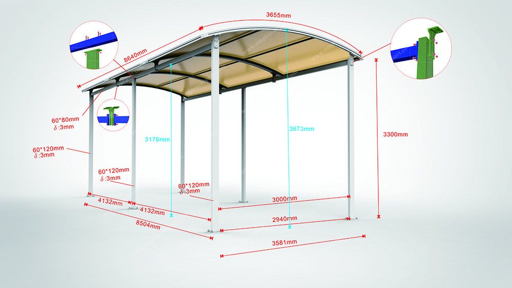 Caravan carport,RV carport